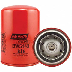 Baldwin Filters - 11/16 Thread 5-3/8" OAL x 3-11/16" OD Automotive Coolant Filter - All Tool & Supply