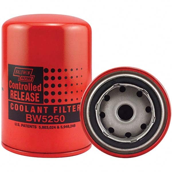 Baldwin Filters - 11/16 Thread 5-13/32" OAL x 3-11/16" OD Automotive Coolant Filter - All Tool & Supply