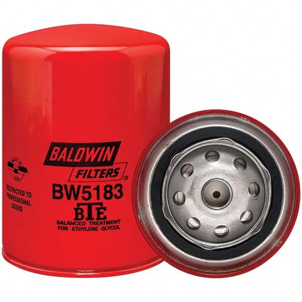 Baldwin Filters - M16 x 1.5 Thread 4-7/16" OAL x 3-11/16" OD Automotive Coolant Filter - All Tool & Supply