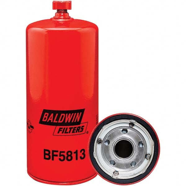 Baldwin Filters - 1 Thread 8-13/16" OAL x 3-11/16" OD Automotive Fuel/Water Separator Element - All Tool & Supply