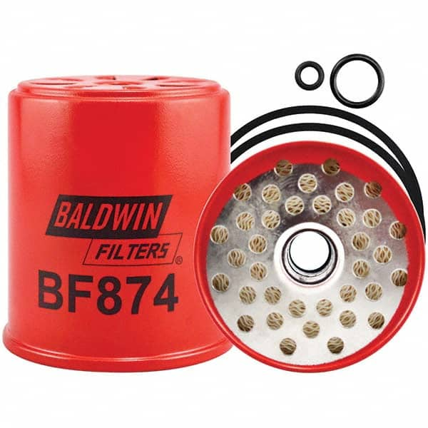 Baldwin Filters - 3-13/16" OAL x 3-15/32" OD Automotive Fuel Filter - All Tool & Supply