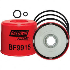 Baldwin Filters - 2-13/16" OAL x 3-7/16" OD Automotive Fuel Filter - All Tool & Supply