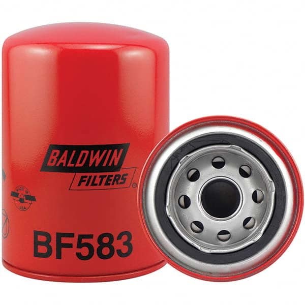 Baldwin Filters - 15/16 Thread 5-3/8" OAL x 3-11/16" OD Automotive Fuel Filter - All Tool & Supply