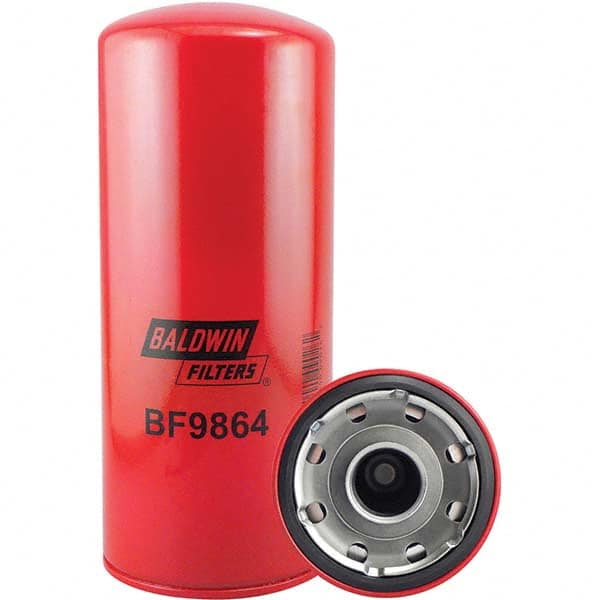 Baldwin Filters - 1-1/2 Thread 11-5/16" OAL x 4-21/32" OD Automotive Fuel Filter - All Tool & Supply