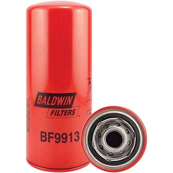 Baldwin Filters - 1 Thread 8-23/32" OAL x 3-11/16" OD Automotive Fuel Filter - All Tool & Supply