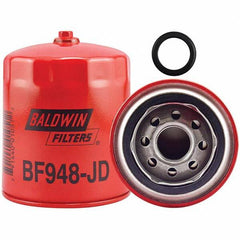 Baldwin Filters - 1 Thread 4-11/16" OAL x 3-11/16" OD Automotive Fuel Filter - All Tool & Supply