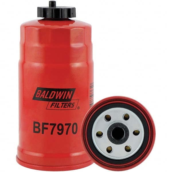 Baldwin Filters - M16 x 1.5 Thread 6-23/32" OAL x 3-3/8" OD Automotive Fuel Filter - All Tool & Supply