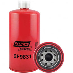 Baldwin Filters - 1 Thread 7-7/8" OAL x 3-19/32" OD Automotive Fuel Filter - All Tool & Supply