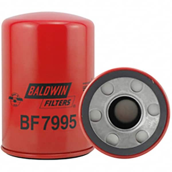 Baldwin Filters - 1-1/2 Thread 5-9/16" OAL x 3-3/4" OD Automotive Fuel Filter - All Tool & Supply