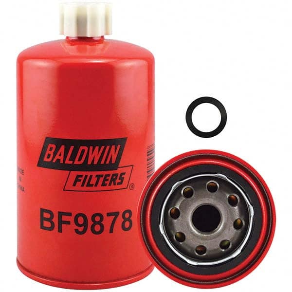 Baldwin Filters - M20 x 1.5 Thread 6-11/16" OAL x 3-5/8" OD Automotive Fuel Filter - All Tool & Supply