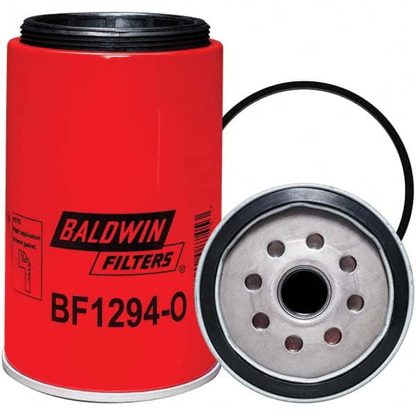 Baldwin Filters - 1 Thread 7-5/32" OAL x 4-1/4" OD Automotive Fuel Filter - All Tool & Supply