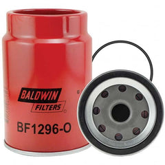 Baldwin Filters - 1 Thread 6-13/32" OAL x 4-1/4" OD Automotive Fuel Filter - All Tool & Supply