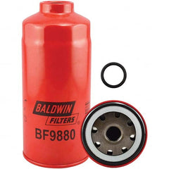 Baldwin Filters - 1 Thread 9-11/16" OAL x 4-11/32" OD Automotive Fuel Filter - All Tool & Supply