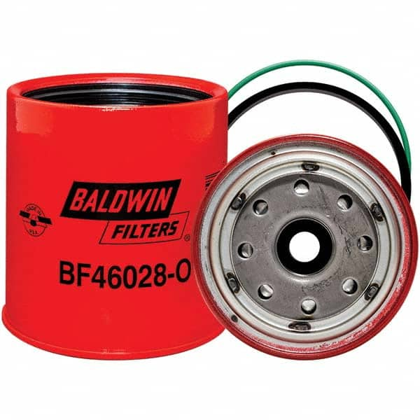 Baldwin Filters - 1 Thread 4-1/16" OAL x 4" OD Automotive Fuel/Water Separator Element - All Tool & Supply