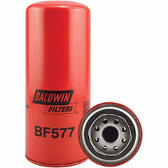 Baldwin Filters - 1 Thread 8-25/32" OAL x 3-11/16" OD Automotive Fuel Filter - All Tool & Supply