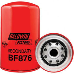 Baldwin Filters - 7/8 Thread 7-11/32" OAL x 4-1/4" OD Automotive Fuel Filter - All Tool & Supply