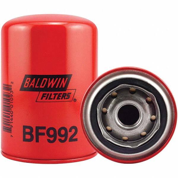 Baldwin Filters - 7/8 Thread 5-3/8" OAL x 3-11/16" OD Automotive Fuel Filter - All Tool & Supply