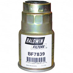 Baldwin Filters - 3/4 Thread 4-25/32" OAL x 2-3/32" OD Automotive Fuel Filter - All Tool & Supply