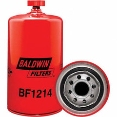 Baldwin Filters - 1 Thread 7-13/32" OAL x 3-11/16" OD Automotive Fuel/Water Separator Element - All Tool & Supply