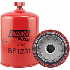 Baldwin Filters - 1 Thread 6-25/32" OAL x 4-5/16" OD Automotive Fuel/Water Separator Element - All Tool & Supply