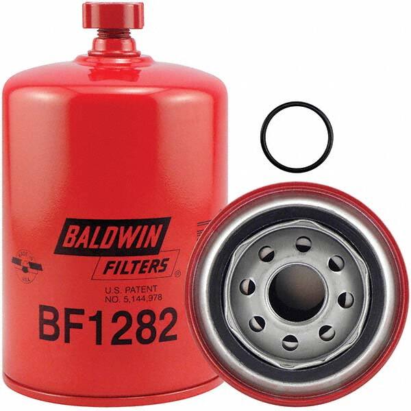 Baldwin Filters - 1 Thread 6-5/32" OAL x 3-11/16" OD Automotive Fuel/Water Separator Element - All Tool & Supply