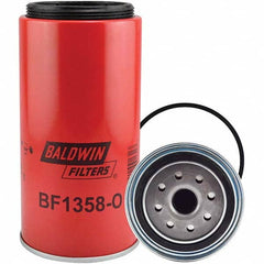 Baldwin Filters - 1 Thread 8-19/32" OAL x 4-13/32" OD Automotive Fuel/Water Separator Element - All Tool & Supply