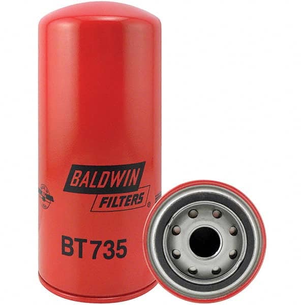 Baldwin Filters - 1 Thread 8-7/32" OAL x 3-23/32" OD Automotive Hydraulic Filter - All Tool & Supply