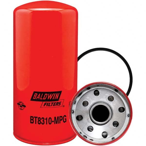 Baldwin Filters - 1-1/2 Thread 10-3/4" OAL x 5-1/16" OD Automotive Hydraulic Filter - All Tool & Supply