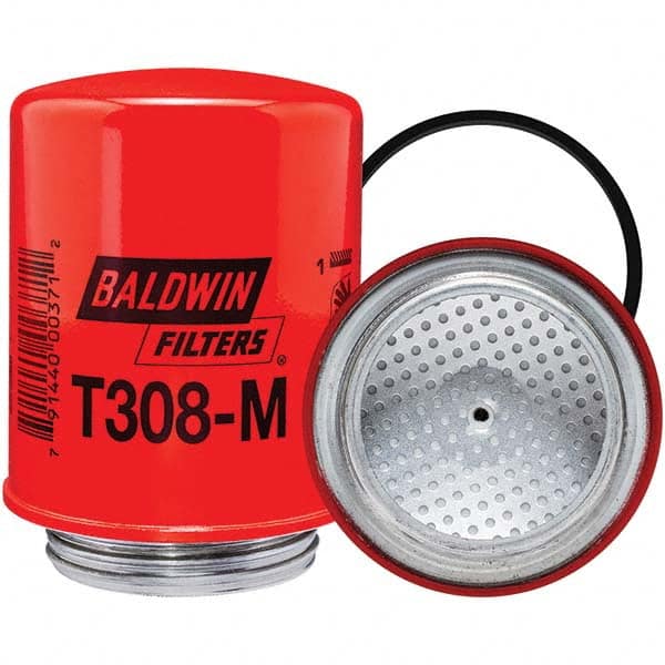 Baldwin Filters - 2-3/4 Thread 4-27/32" OAL x 3-17/32" OD Automotive Oil Filter - All Tool & Supply