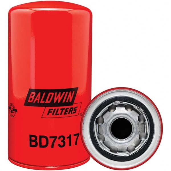 Baldwin Filters - 1 Thread 7-1/8" OAL x 3-11/16" OD Automotive Oil Filter - All Tool & Supply