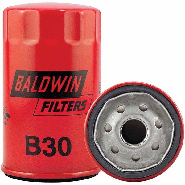 Baldwin Filters - 13/16 Thread 5-1/8" OAL x 3" OD Automotive Oil Filter - All Tool & Supply