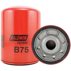 Baldwin Filters - 1-1/8 Thread 5-27/32" OAL x 4-1/4" OD Automotive Oil Filter - All Tool & Supply