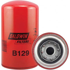 Baldwin Filters - 1 Thread 7-3/8" OAL x 4-1/4" OD Automotive Oil Filter - All Tool & Supply