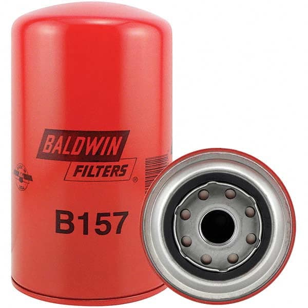 Baldwin Filters - 1 Thread 7-3/8" OAL x 4-1/4" OD Automotive Oil Filter - All Tool & Supply