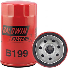 Baldwin Filters - M20 x 1.5 Thread 5-1/8" OAL x 3" OD Automotive Oil Filter - All Tool & Supply