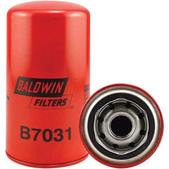 Baldwin Filters - 1 Thread 6-5/8" OAL x 3-11/16" OD Automotive Oil Filter - All Tool & Supply