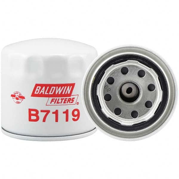 Baldwin Filters - 3/4 Thread 3-5/32" OAL x 3-1/4" OD Automotive Oil Filter - All Tool & Supply