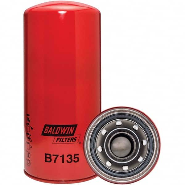 Baldwin Filters - M45 x 1.5 Thread 12-3/32" OAL x 5-3/8" OD Automotive Oil Filter - All Tool & Supply