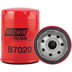 Baldwin Filters - 3/4 Thread 4-3/32" OAL x 3" OD Automotive Oil Filter - All Tool & Supply