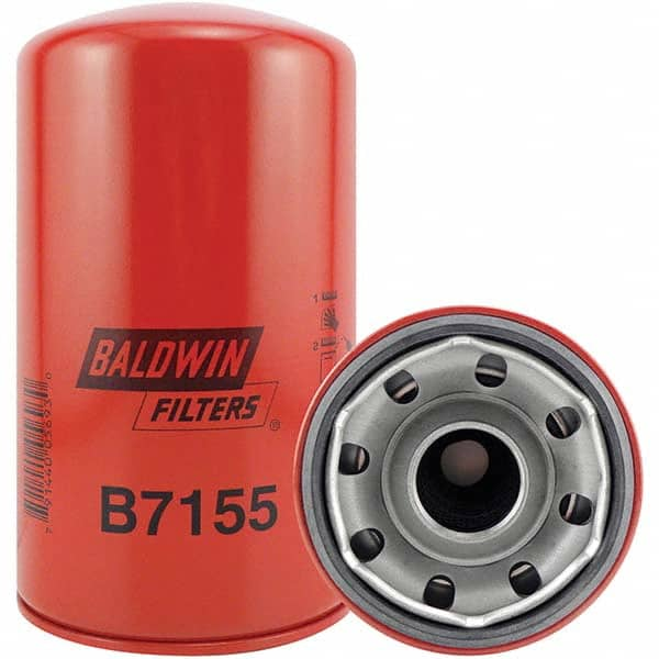 Baldwin Filters - 1-1/2 Thread 8-1/8" OAL x 4-21/32" OD Automotive Oil Filter - All Tool & Supply