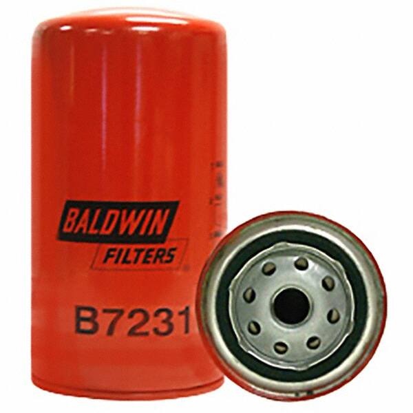 Baldwin Filters - 3/4 Thread 7-1/8" OAL x 3-11/16" OD Automotive Oil Filter - All Tool & Supply