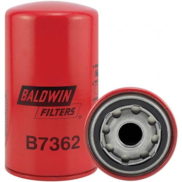 Baldwin Filters - 1 Thread 6-9/16" OAL x 3-11/16" OD Automotive Oil Filter - All Tool & Supply