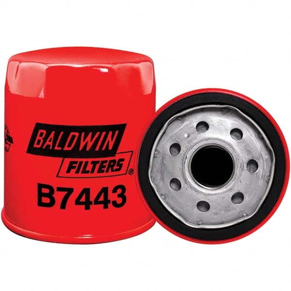 Baldwin Filters - M22 x 1.5 Thread 3-1/2" OAL x 3" OD Automotive Oil Filter - All Tool & Supply