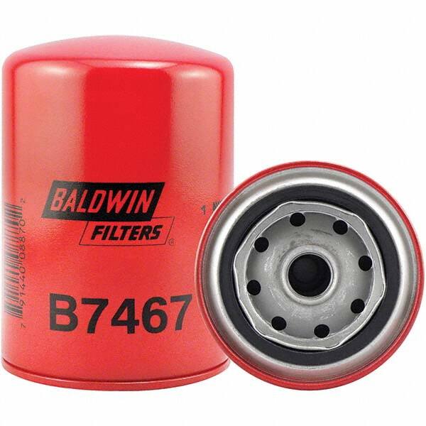 Baldwin Filters - 3/4 Thread 5-3/8" OAL x 3-11/16" OD Automotive Oil Filter - All Tool & Supply