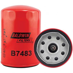 Baldwin Filters - 1-1/8 Thread 6-7/32" OAL x 4-9/32" OD Automotive Oil Filter - All Tool & Supply