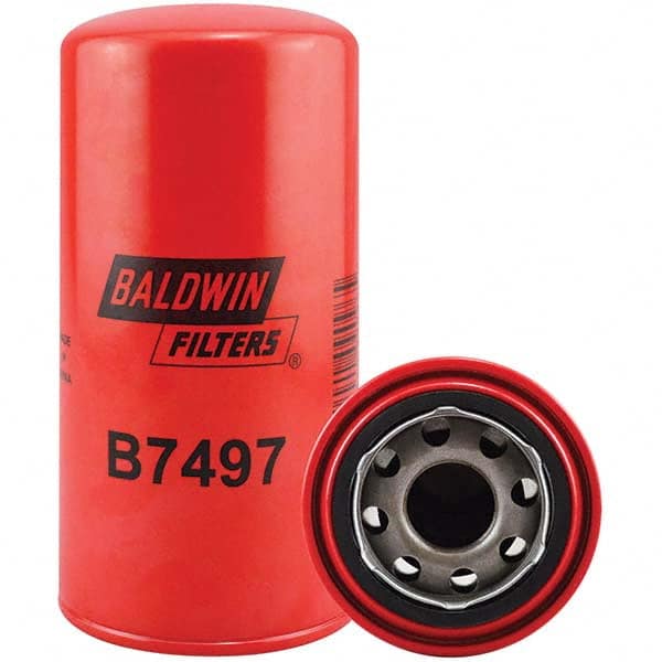 Baldwin Filters - 1-1/8 Thread 7-1/8" OAL x 3-5/8" OD Automotive Oil Filter - All Tool & Supply