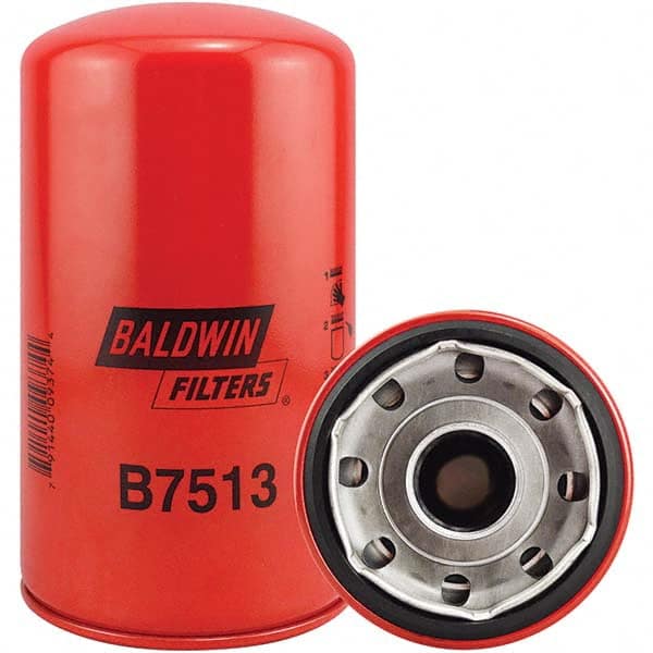 Baldwin Filters - 1-1/2 Thread 8-3/32" OAL x 4-21/32" OD Automotive Oil Filter - All Tool & Supply