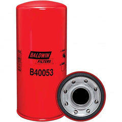 Baldwin Filters - 1-5/8 Thread 10-13/32" OAL x 4-5/8" OD Automotive Oil Filter - All Tool & Supply