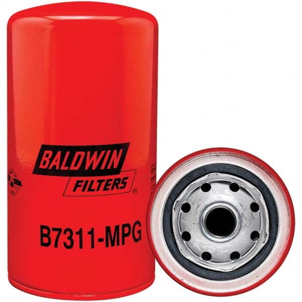 Baldwin Filters - 3/4 Thread 7-1/8" OAL x 3-11/16" OD Automotive Oil Filter - All Tool & Supply