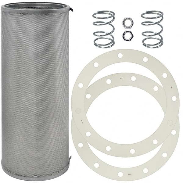 Baldwin Filters - 29-27/32" OAL x 11-1/2" OD Automotive Oil/Air Separator - All Tool & Supply